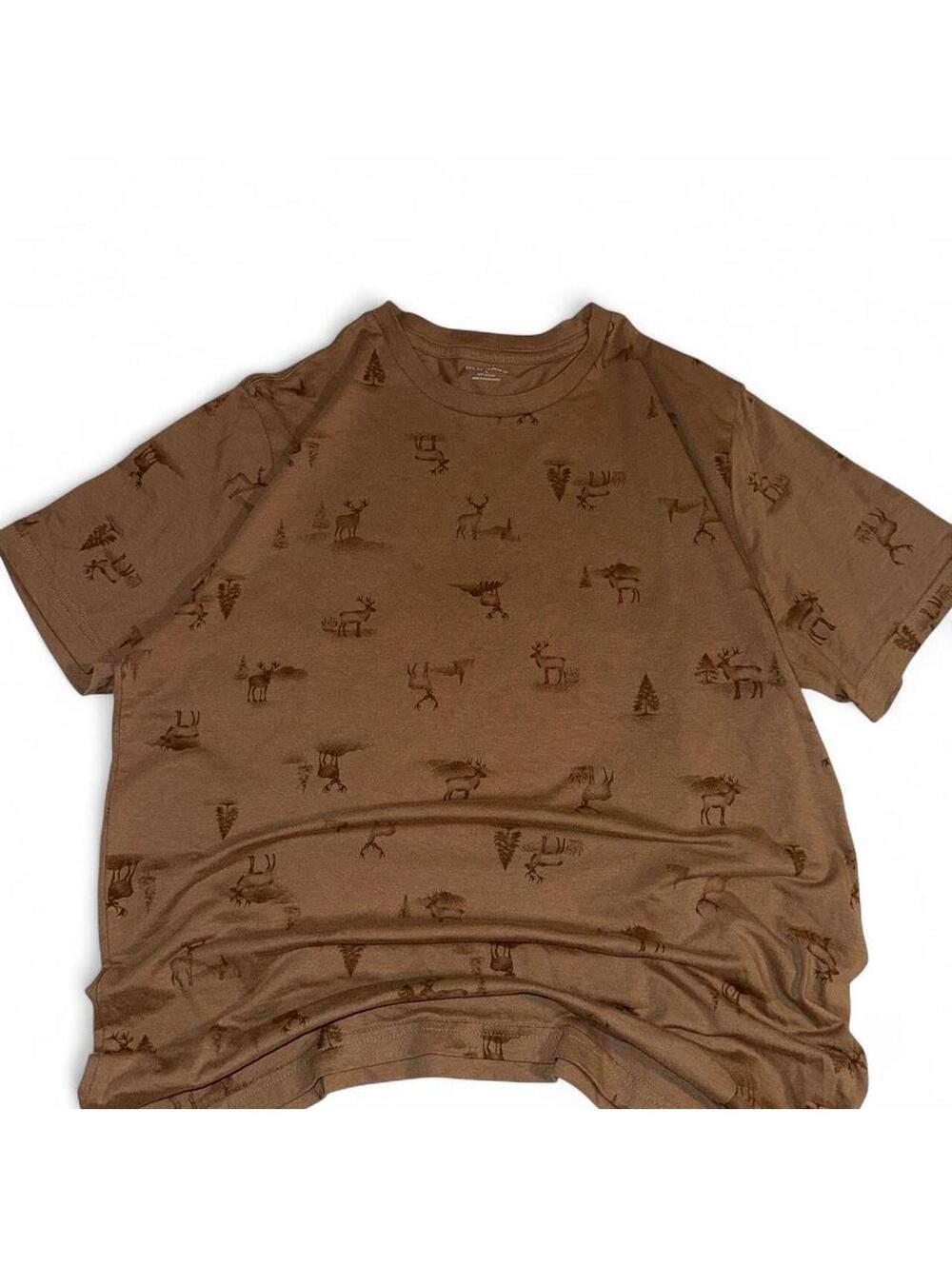 Old Navy Men's Brown Tshirt